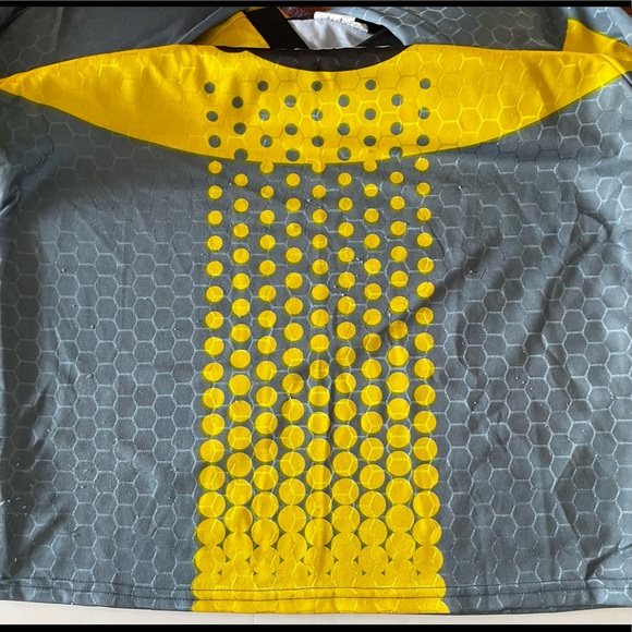 Sondico Yellow & Gray Goalkeeper Jersey - Picture 5 of 10